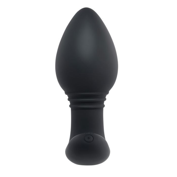 Playboy - Plug and Play Anal Plug - Black