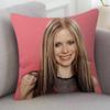 Singer Avril Lavigne Game For Cartoon Print Peripheral Pillow Case Cushion Cover Home Decor Birthday Gift Pillowcover