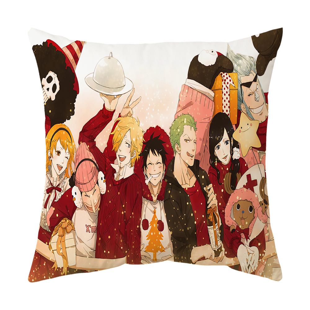 Pillow Cover Living Room Sofa Cover Car Cushion Cover Bay Window Cushion Office Peach Skin Animal Pattern