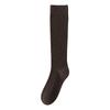 Woolen Calf Socks, Thickened for Autumn and Winter, Thigh-high Socks for Beautiful Legs, Compression Stockings for Women