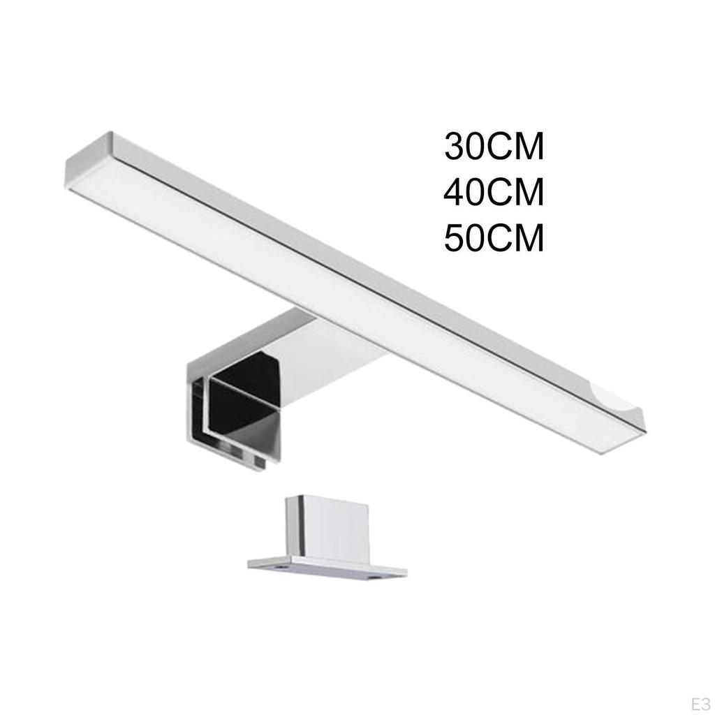 3000 Cabinet Lights, Front Lamp Rectangular Waterproof Fixtures Bathroom Light for Mirror Bedside