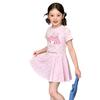 Children's Swimsuit Girls' Jumpsuit Style Polyester Cartoon Cute Swimsuit for Children Beach Vacation Swimsuit