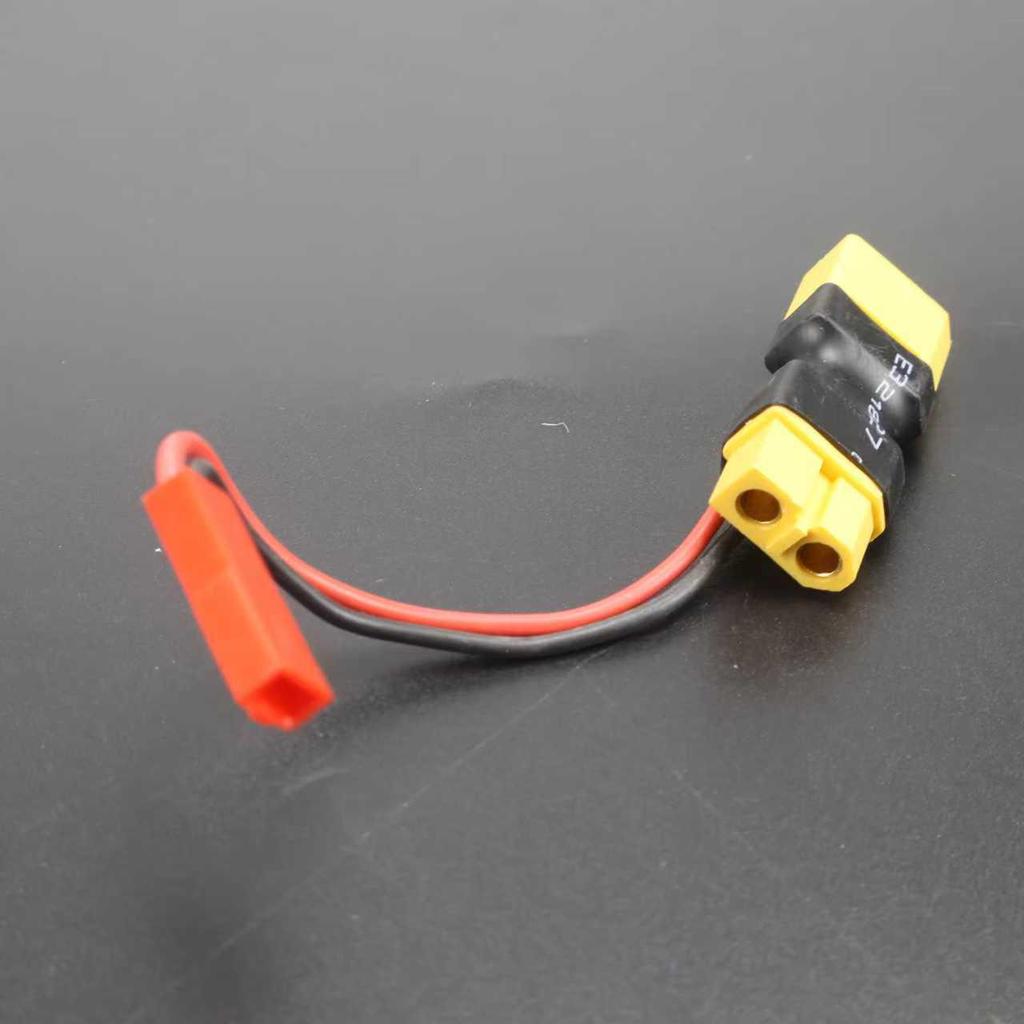 XT60 M/F To JST SYP/SYR M/F LED Strip Power Cable for LiPo Battery & RC Airplane ESC