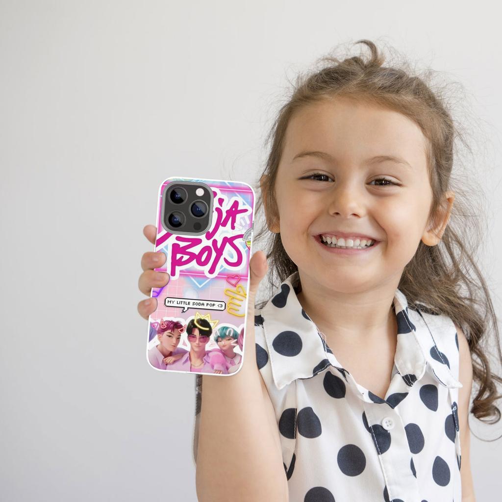 Anime Peripheral Mobile Phone Case Suitable For 16promax Fans Gift Favorite Decoration