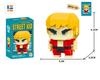 Anime The King Of Fighters Game Action Building Blocks Kyo Kusanagi Iori Yagami Toys Kof Building Blocks Gift For Children