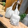 Elegant Fashion Women Handbags Messenger Shoulder Tote Bags 4pcs Purse Set