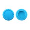 JCD 2 Pieces Silicone Rubber Protective Skin Joystick Grip Grips Cap For Switch NS Lite Oled Controller Joy-Con Rocker Cover