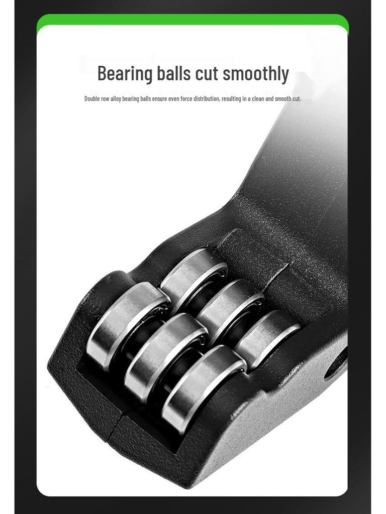 Pipe Cutter: Bearing Type for PVC, Stainless Steel, Copper - Manual, Durable Design
