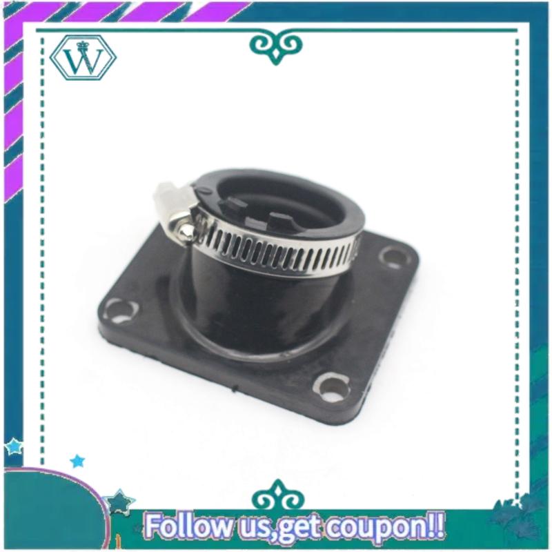 AA92-Motorcycle Carburetor Interface Adapter Intake Manifold For AG100 DT100 DT125 MX100 RT100