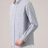 Pălărie Casual Takeo Kikuchi Motiv Jacquard Dungi Gri Cărbune Mărimea 03 07081504 Cămașă pentru Bărbați, Cămașă, (314) (L),