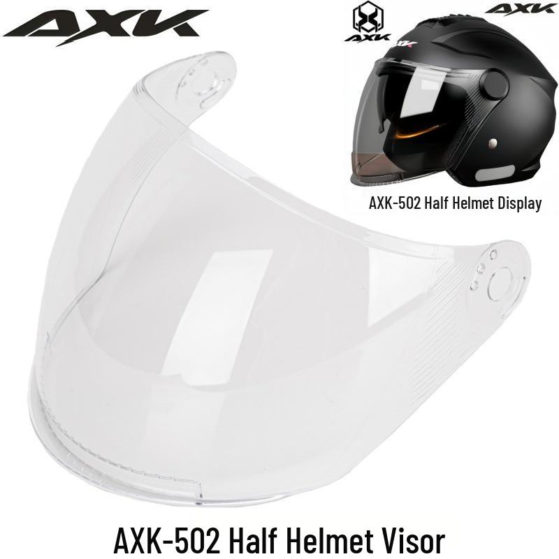 

AXK-502 Half Helmet Visor - Original