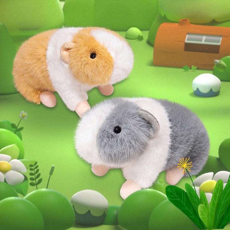 1 Piece 15/20Cm Dutch Pig Mouse Stuffed Animal Doll Home Decoration Cute Guinea Pig Plush Toys Birthday Gift For Friends And Kid