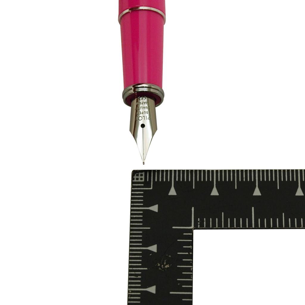 Pilot Prera Fine Nib Vivid Pink Body Fountain Pen (FPR-3SR-VP-F).