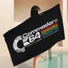 C-Commodore 64 Logo Microfiber Beach Towel Absorbent Quick Dry Soft Yoga Swimming Resort Mountain Climbing Towel