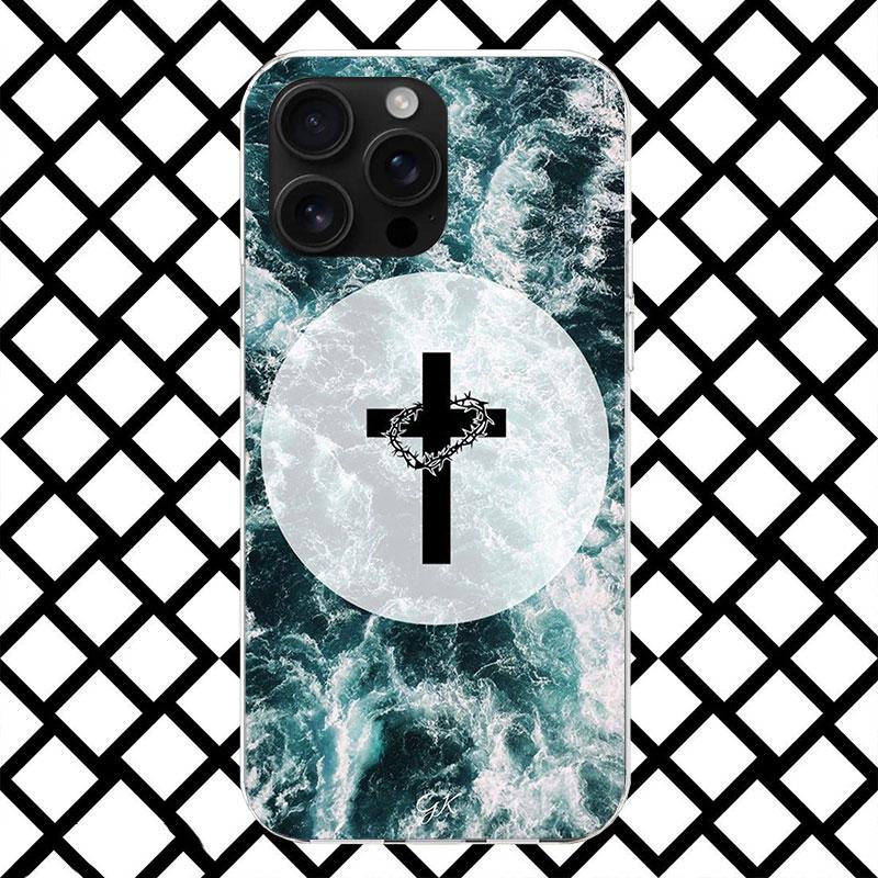 Jesus Bible Phone Case for iPhone 17 Air 16 16E 15 14 Plus 13 Mini 12 11 Pro Max 7 8 + SE 2020 Soft Cover Fundas 17 Air 16 16E 1