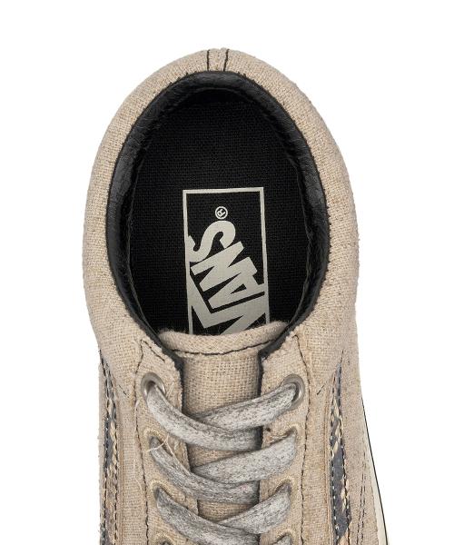 Vans Old Skool - (Lona para Enrolar Bebê) Bege:Preto VN000CP5EBS1
