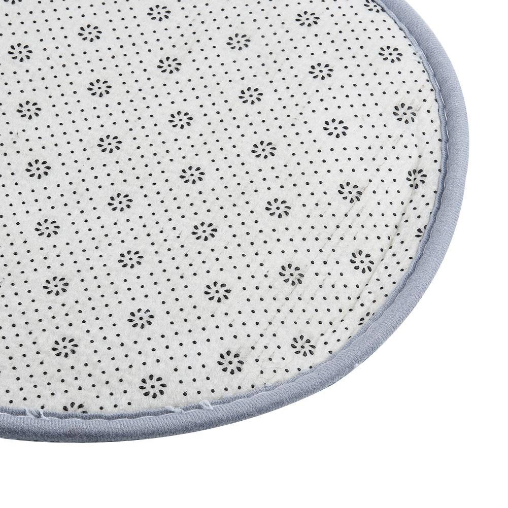 Decor Floor Mat Plush+Spandex Kitchen Shower Non-slip Comfortable Touch