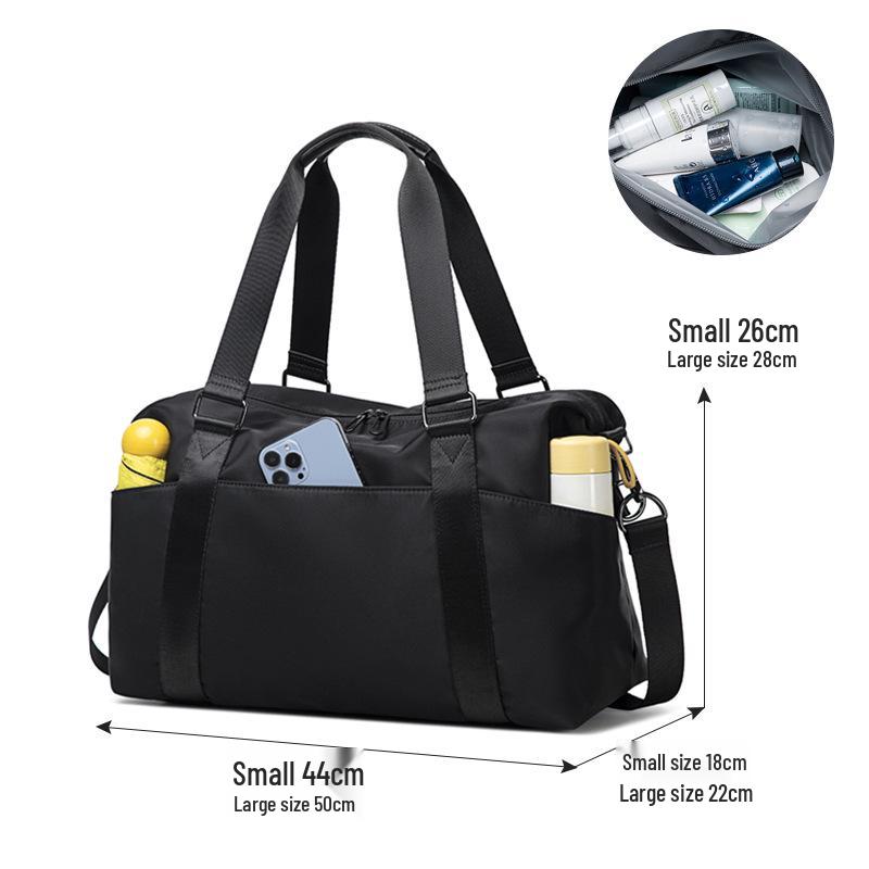 

Waterproof Unisex Travel Bag: Large Capacity Gym & Business Luggage for Short Trips