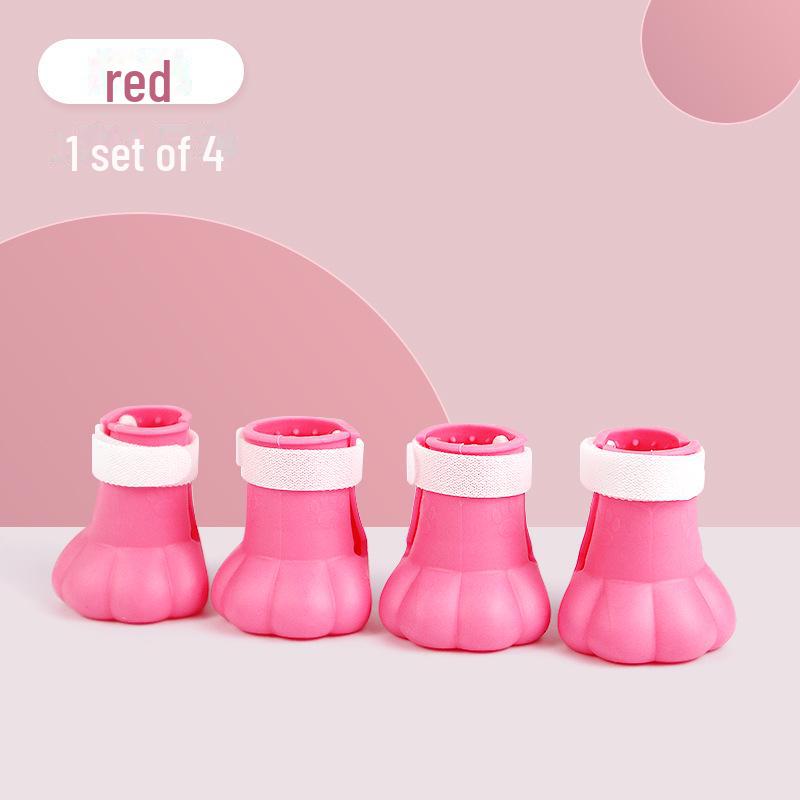 

Чехлы и перчатки для купания кошек с защитой от царапин Large розовый