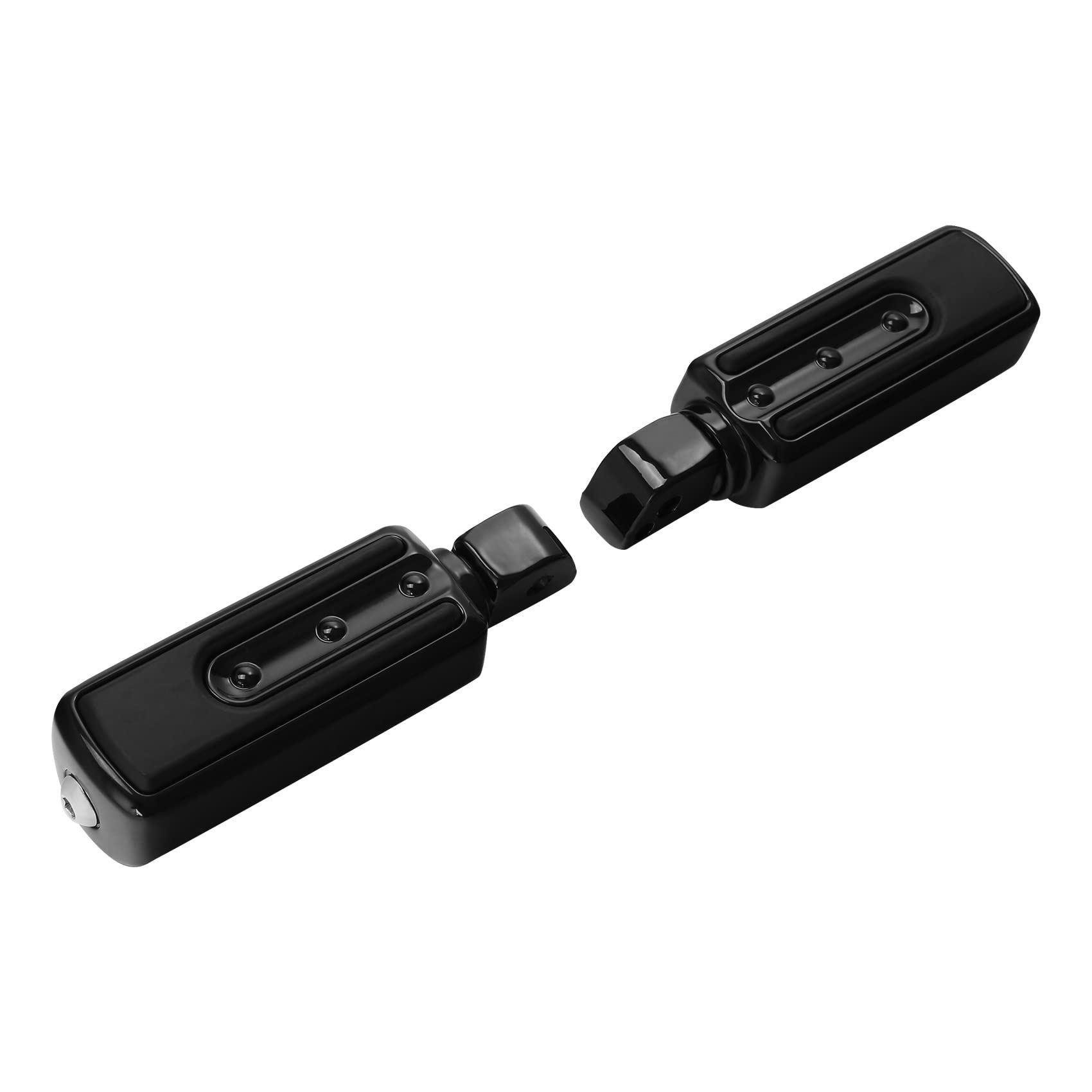 

HUILI-JPHOME Rear Passenger Foot Pegs Male Pegs for Harley Softail 2018 and later