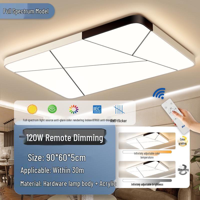 2025 Minimalist Luxury LED Ceiling Light - Ultra-Bright, High-End Design for Bedroom