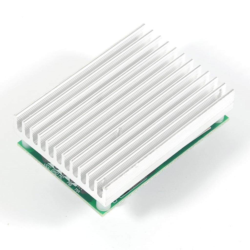 Effiziente bürstenlose Motorsteuerplatine DC12-36V Motortreiberplatine ohne Hall 500 W Hochleistungs-Beschleunigungssteuerplatine