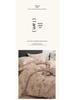 Pastoral A-Class Cotton Linen Buttoned Bedding Set: High-End, Skin-Friendly, Comfortable.