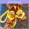 Minions Winter Schlüsselanhänger Niedliche Cartoon-Anhänger für Rucksäcke und Geschenke**