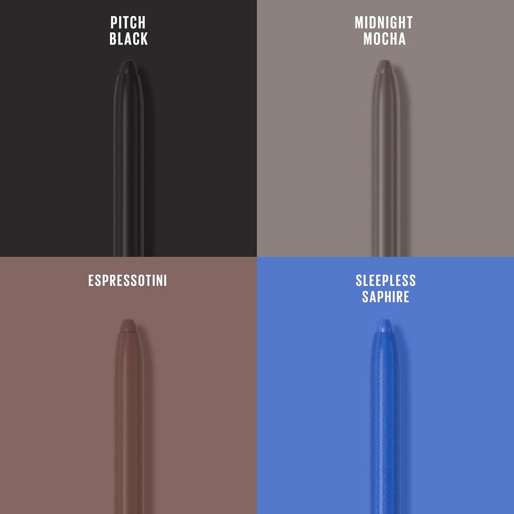 Maybelline New York Smudge Proof Waterproof Gel Eyeliner Pencil Tattoo Studio Smokey Black 0.28g