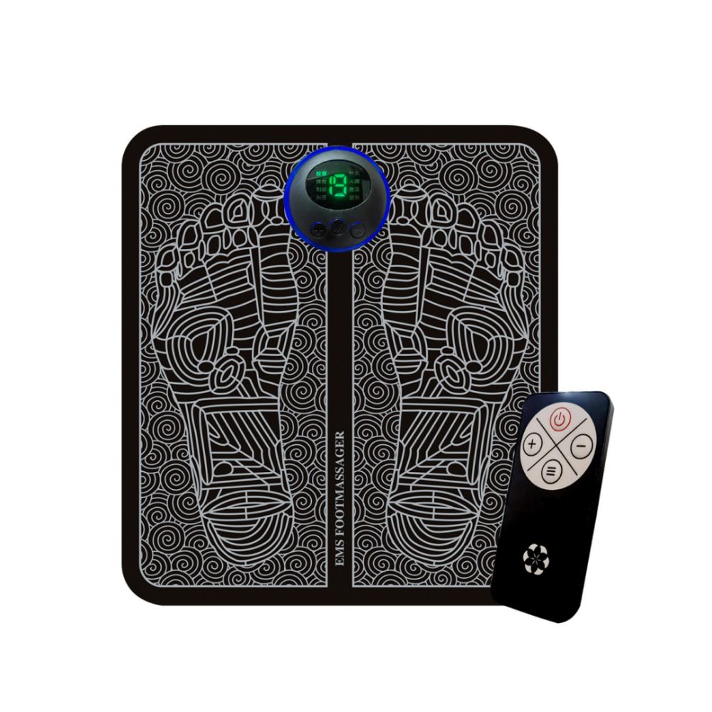 8 Modes 19 Level Foot Acupoint Massage Mat Electric Massage Mats  Foot Relaxation Tool