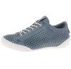 Women's Ankle Boots Andrea Conti 0345767 Damen Leder Blue