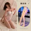 Fishbone waist chain suspender onesie sexy mesh splicing waist tight