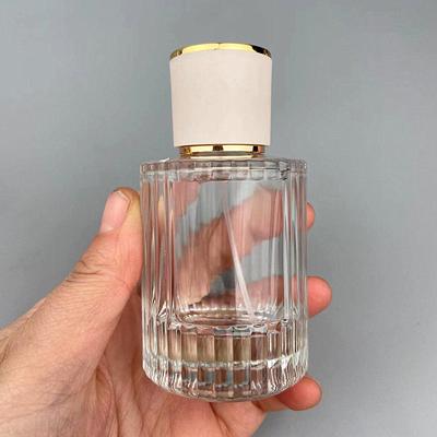 30 ml Parfüm-Sprühflasche aus Glas, tragbarer Kosmetik-Alkohol-Zerstäuber, hohe Kapazität, leerer Spender, nachfüllbares Unterabfüllrohr