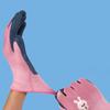 2 Pairs Thickening Kids Work Gloves Cartoon Gardening Gloves  for Student Children