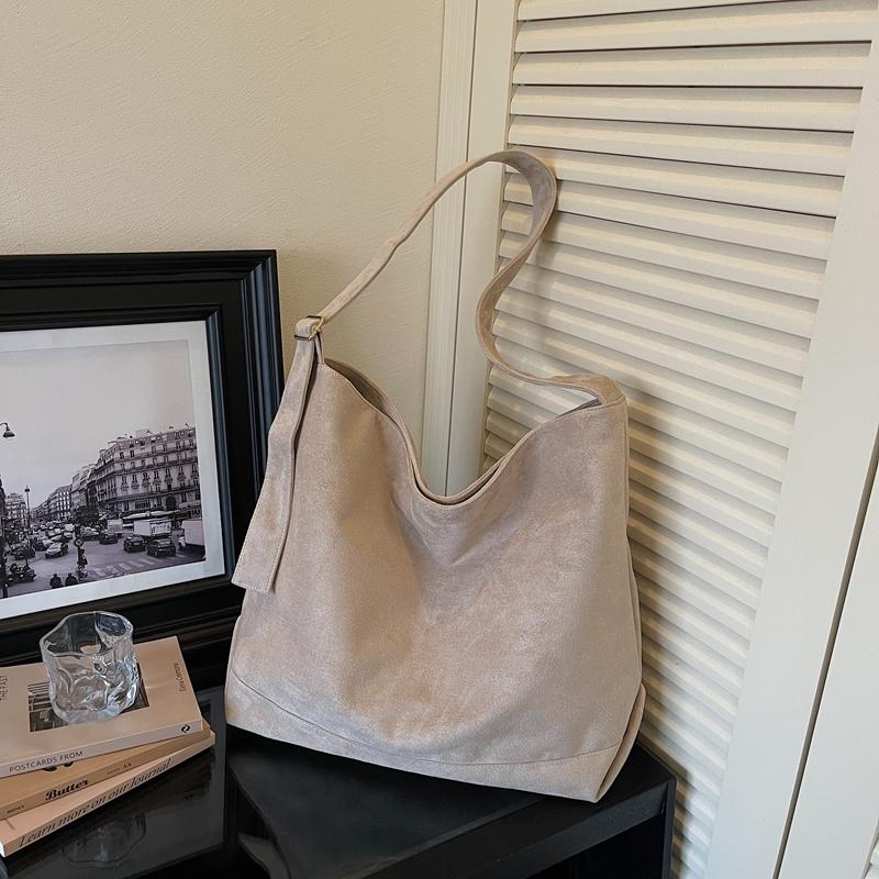 Large Capacity Commuter Tote Bag Women's Crossbody Shoulder Underarm Bag