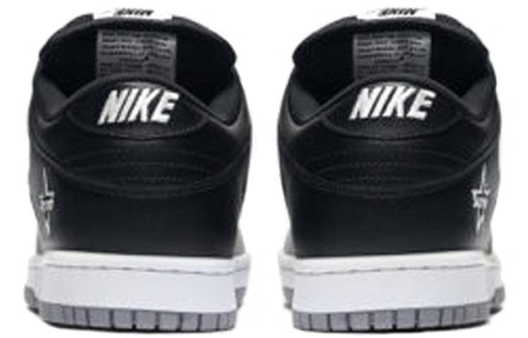 Nike X Supreme Sb Dunk Low Qs 'Metallic Silver' CK3480-001