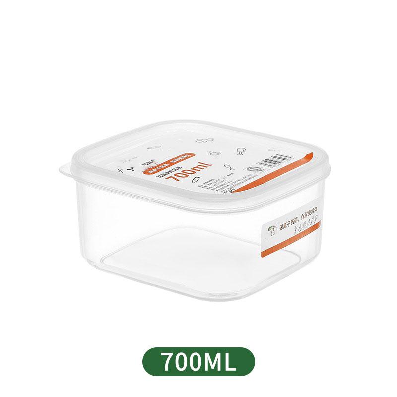 

Пластиковый контейнер для хранения продуктов питания, прямоугольный герметичный контейнер для свежести, холодильник, контейнер для хранения фруктов и овощей, прозрачный контейнер для мяса