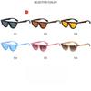 Women's sunglasses - unisex fashion half-moon cat eye sunglasses