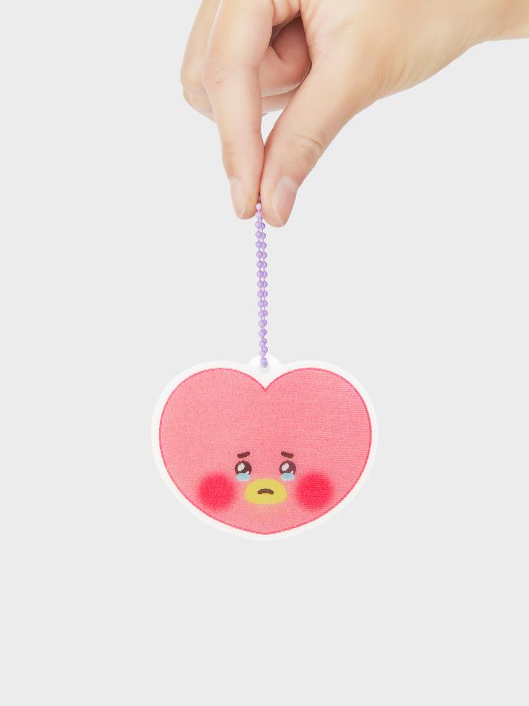 LINE FRIENDS BT21 TATA BABY Newborn Lenticular Keyring