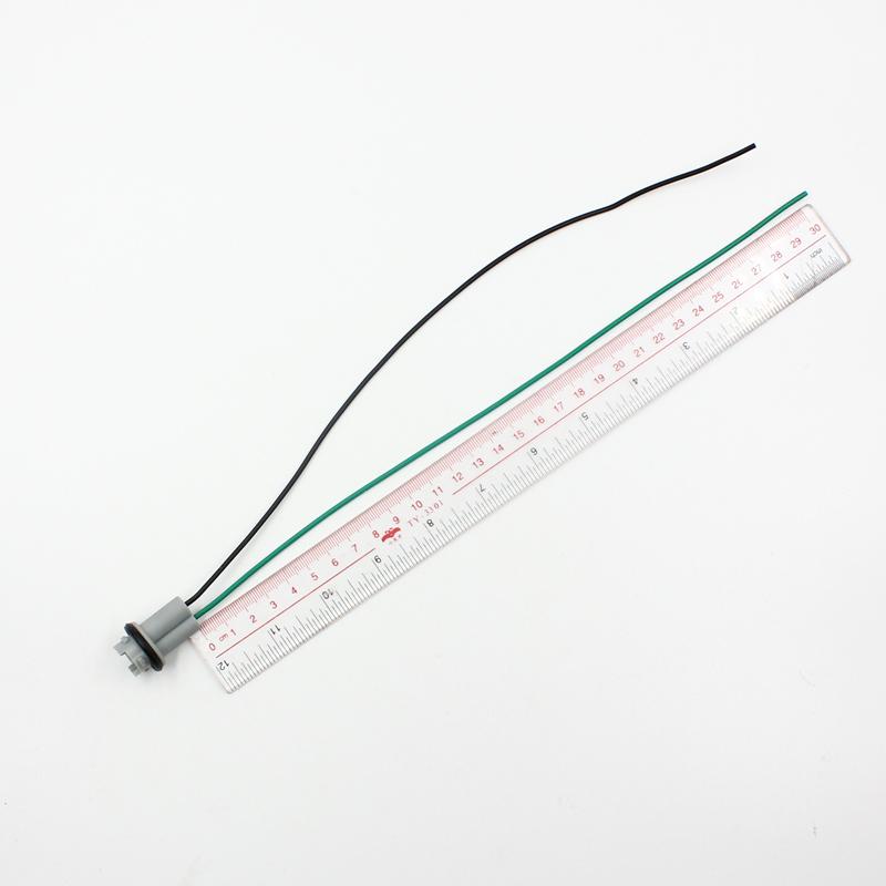 

Rockeybright Car OEM 30CM T10 led bulb Connector W5W 168 194 Car Lamp Cable Auto Bulb Wire Light T15 LED Bulbs Socket adapter 2PCS