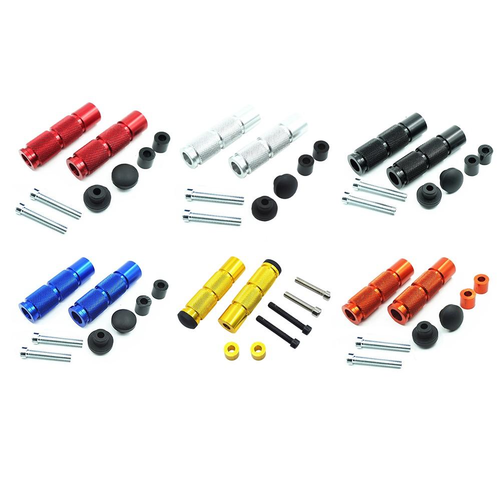 Aluminum Motorcycle Electric Vehicle Foot Pedal Foot Spike Pedal Accessories