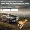 Wevdn 4 PCS Deer Whistles for Car, Avoid Collisions Save Deer Warning Devices with Waterproof Adhesive Tapes, Universal Animal Alert Accessories for