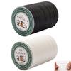 Sewing Accessories Flat Waxed Thread Arts Craft 0.8mm 90m Leather Wax Stitching Thread Polyester String Repair String