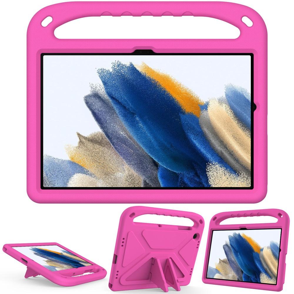 Samsung Galaxy Tab A11 Plus / A9 Plus Kids Case with Handle, Pink