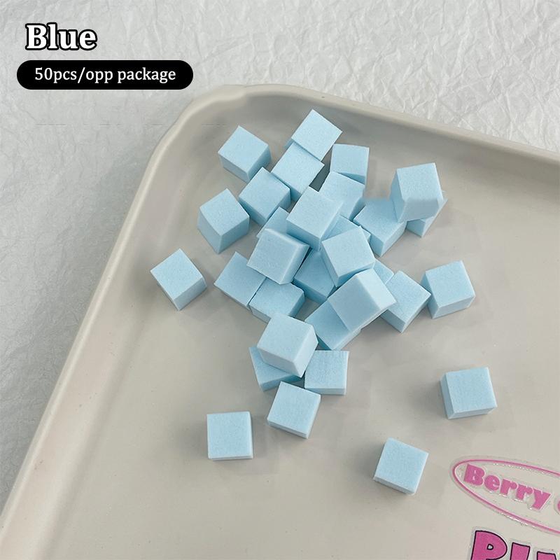 50/100 Pcs Square Nail Art Sponge Set Gradient Nail Brushes Gel Polish Design Nail Sponge Grab Pen Manicure Supplies