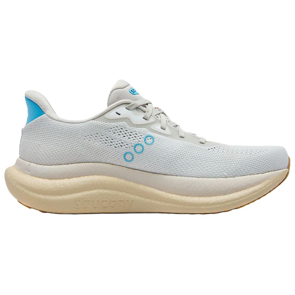 SAUCONY Triumph 23 Versatile Comfortable Cushioning Rebound Low-Top Running Shoes Unisex Running Shoes Gray Blue S31023-552