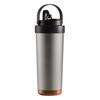 750ml Stainless Steel Thermal Cup Double Wall Vacuum Insulated Mug with Leak-Proof Lid Three-in-One Spout Design Coffee Cup