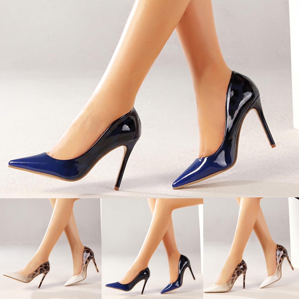 

Женские модные туфли с острым носком, туфли на высоком каблуке, сексуальные туфли на плоской подошве