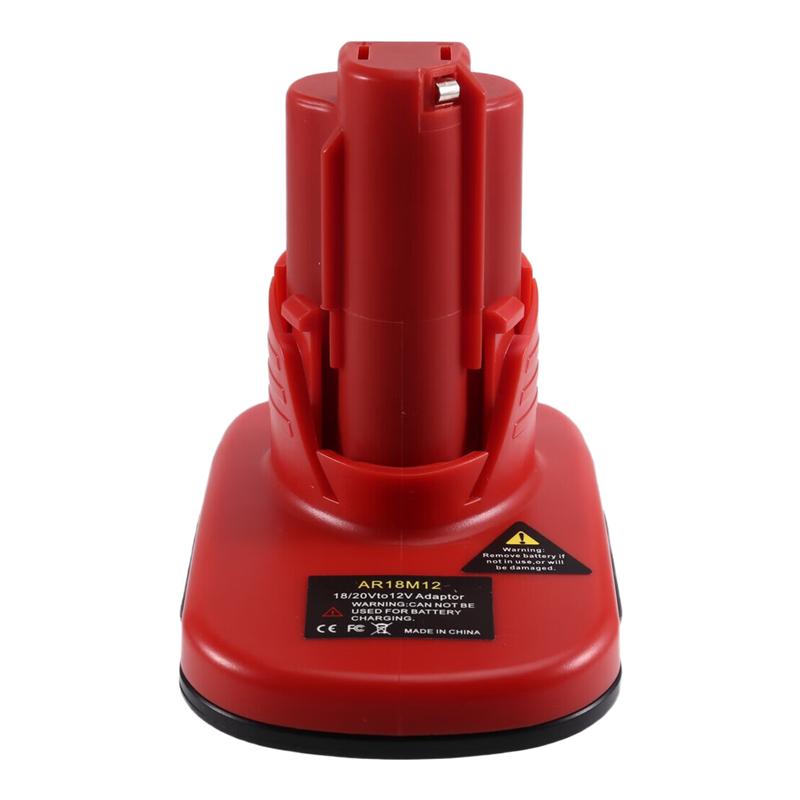 A25F-For Aeg For Ridgid 18V Li- Battery Convert Adapter For 12V Li- Battery Powered Tools Battery Conversion Dev