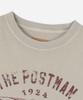 Yunibeosyeolobeolol 1924 Wings Pigment T-Shirt Beige